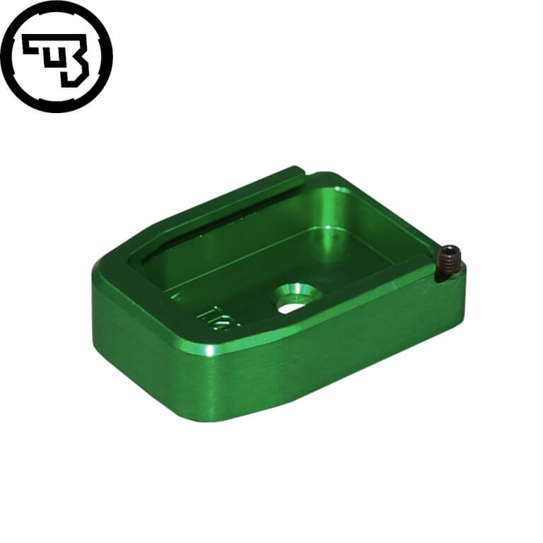 CZ P-10 alu CZ base pad | +1rnd