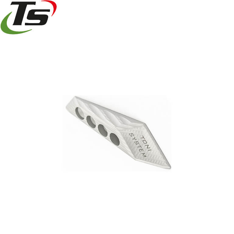 3D thumb rest | 45°