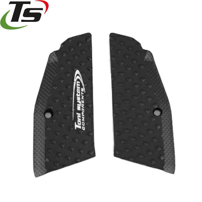 CZ 75B & SP-01, CZ TS 2, CZ Shadow 2 grips tal-alu qasira Vibram