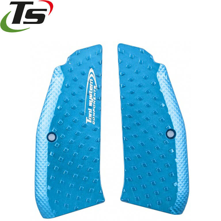 CZ 75B & SP-01, CZ TS 2, CZ Shadow 2 alu Vibram grips