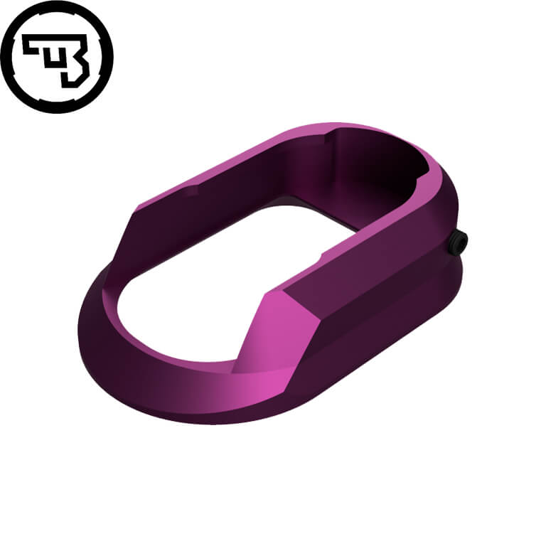 CZ TS 2, CZ 75 Tactical Sports magwell tal-aluminju CZ