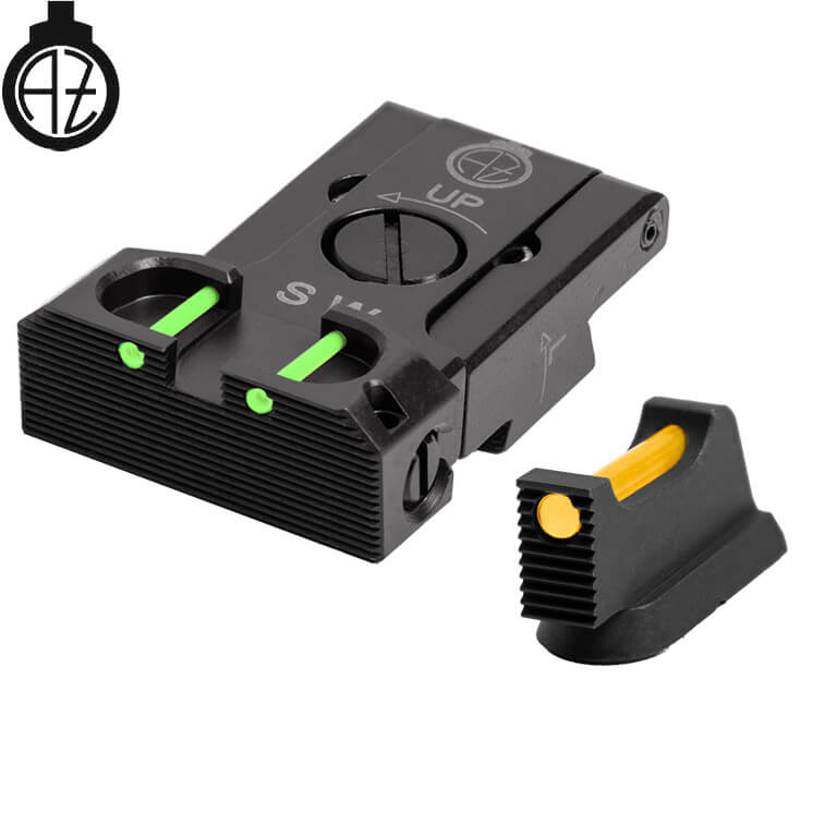 CZ Shadow 2, CZ 75 SP-01 Shadow adjustable sight set with fiber optics | type B