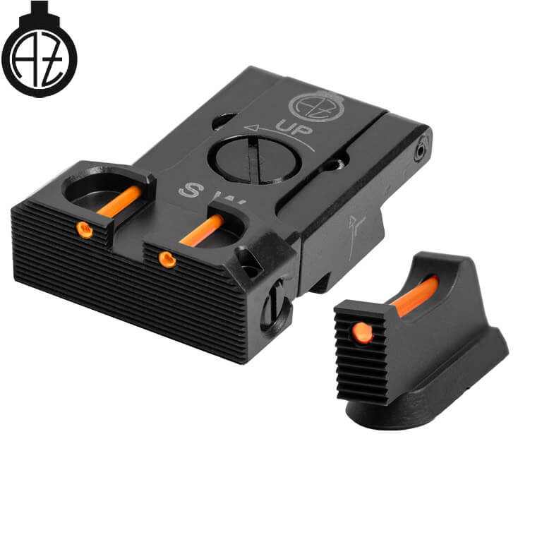 CZ Shadow 2, CZ 75 SP-01 Shadow adjustable sight set with fiber optics | type B