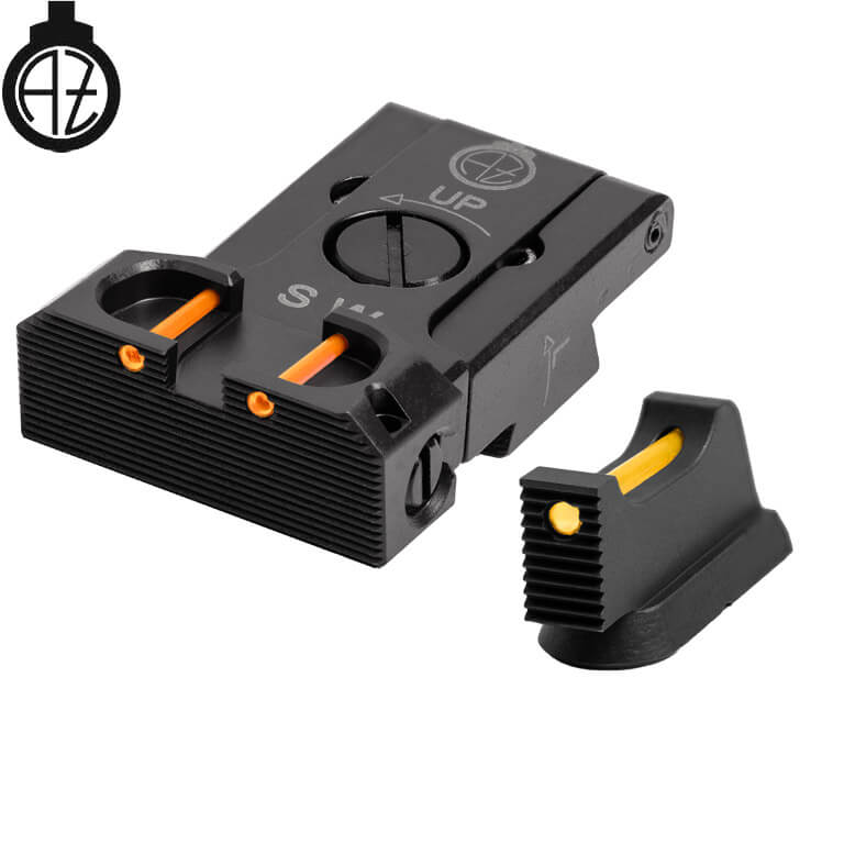 CZ Shadow 2, CZ 75 SP-01 Shadow adjustable sight set with fiber optics | type B