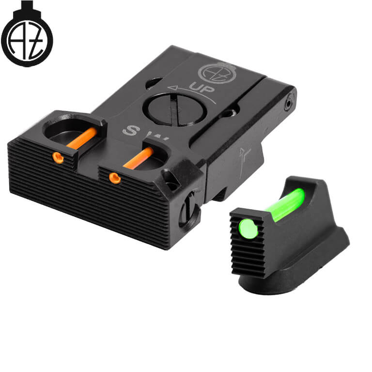 CZ Shadow 2, CZ 75 SP-01 Shadow adjustable sight set with fiber optics | type B