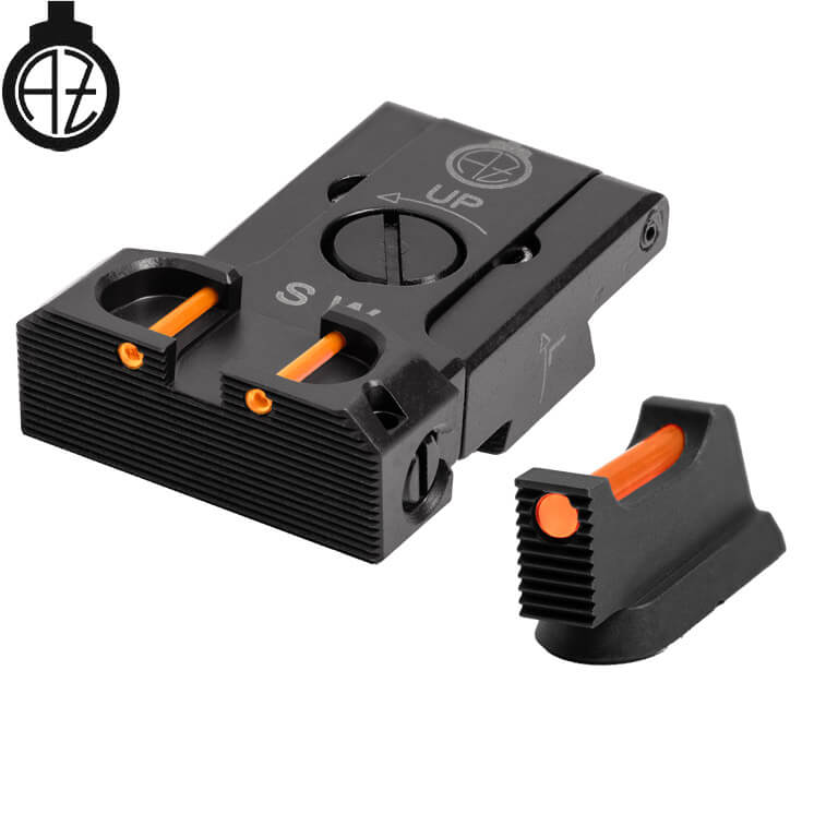 CZ Shadow 2, CZ 75 SP-01 Shadow adjustable sight set with fiber optics | type B