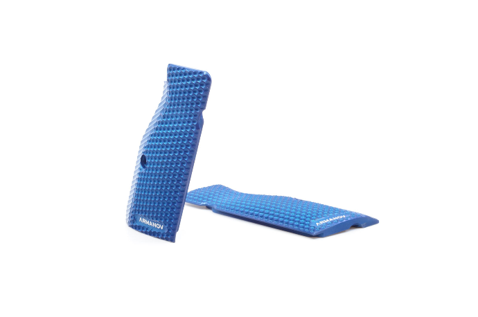 CZ 75B & SP-01, CZ TS 2, CZ Shadow 2 qasir alu ergo Armanov grips