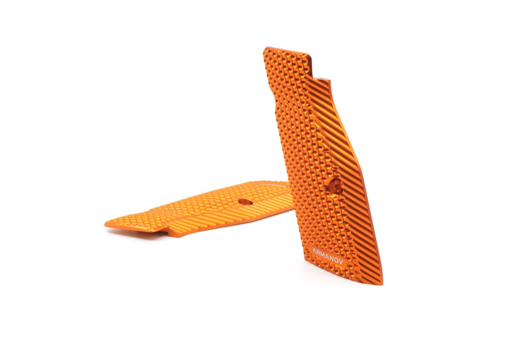 CZ 75B & SP-01, CZ TS 2, CZ Shadow 2 qasir alu ergo Armanov grips