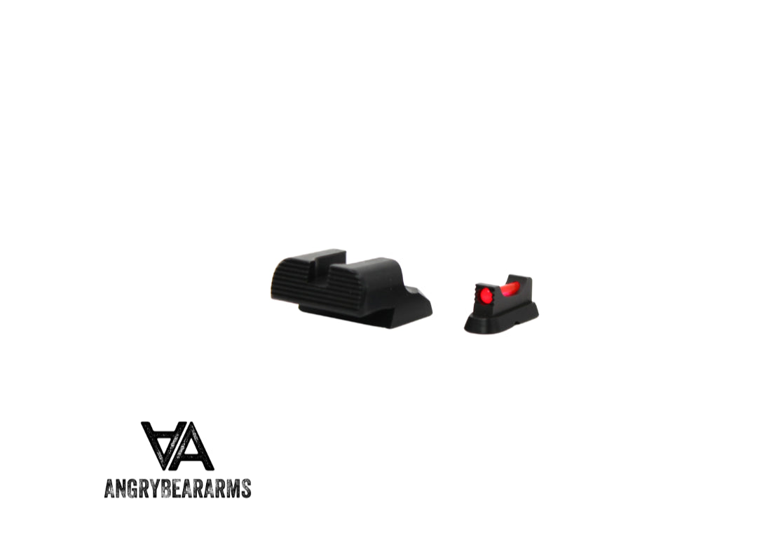 CZ 75B, CZ P-01, CZ 75 SP-01 sights | fibra ottika A