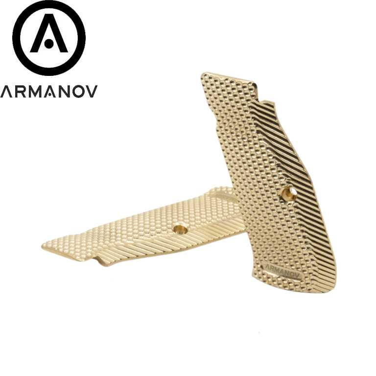 CZ 75B & SP-01, CZ TS 2, CZ Shadow 2 ottone ergo Armanov grips