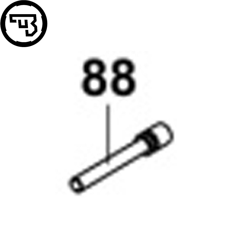 CZ Bren 2 hammer pin | part #88