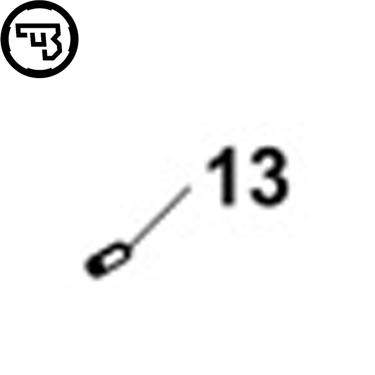 CZ Bren 2 pin | part #13