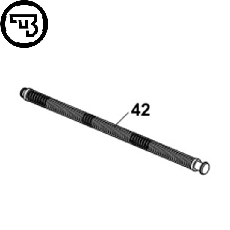 CZ Bren 2 recoil spring assembly | part #42