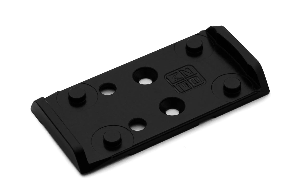 CZ P-10 OR plate | Leupold DPP footprint