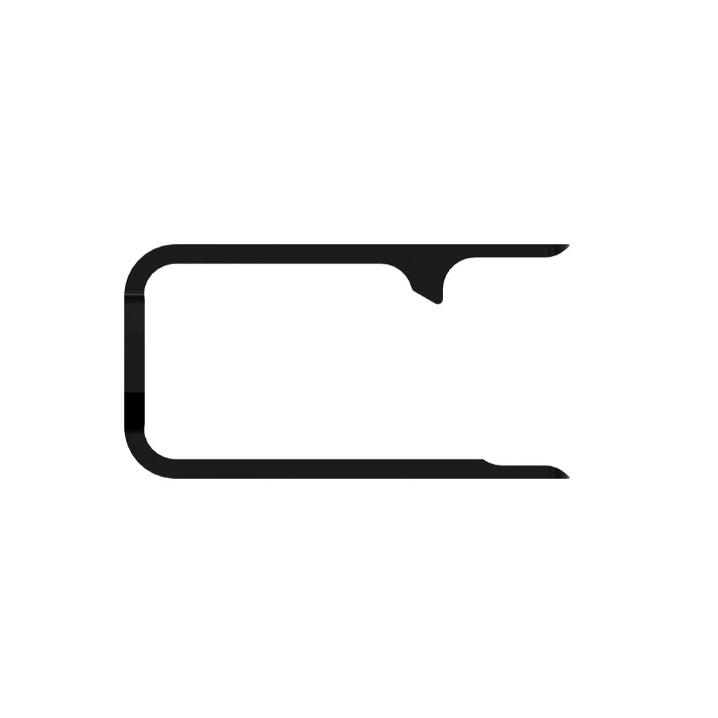 CZ P-10 slim slide stop Slingshot