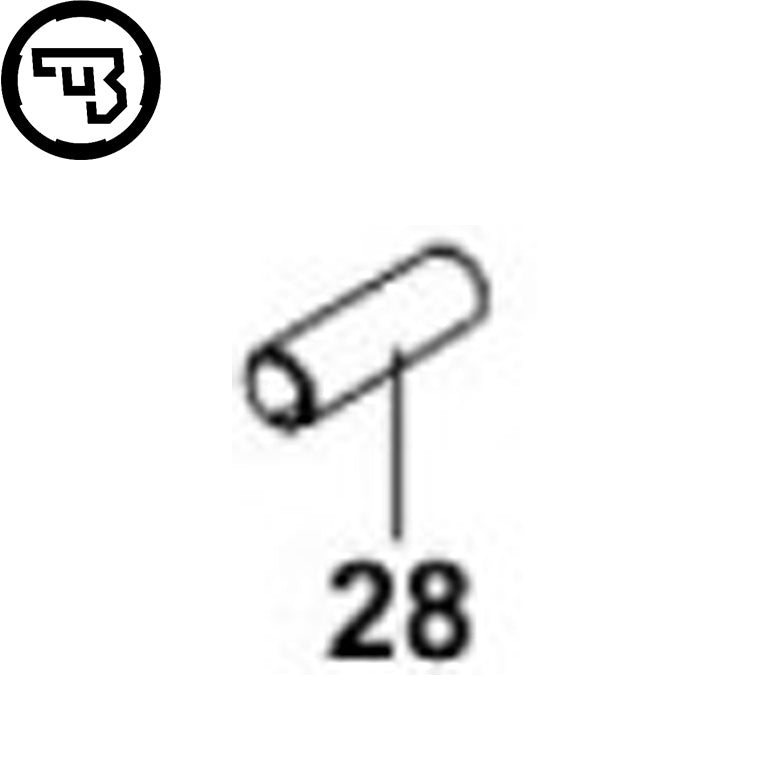 CZ P-10 trigger bar pin | part #28