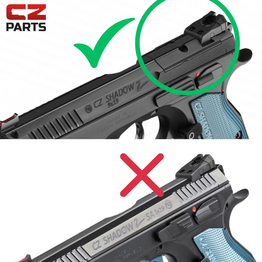 CZ Shadow 2 OR plate | Trijicon RMR footprint