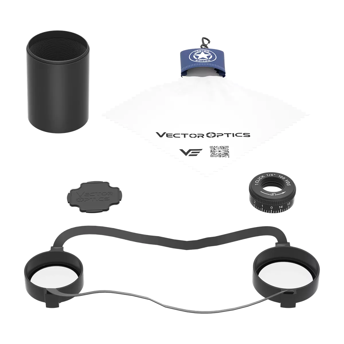 Vector Optics Continental 1.5-9x42 SFP telescopju tal-iscope