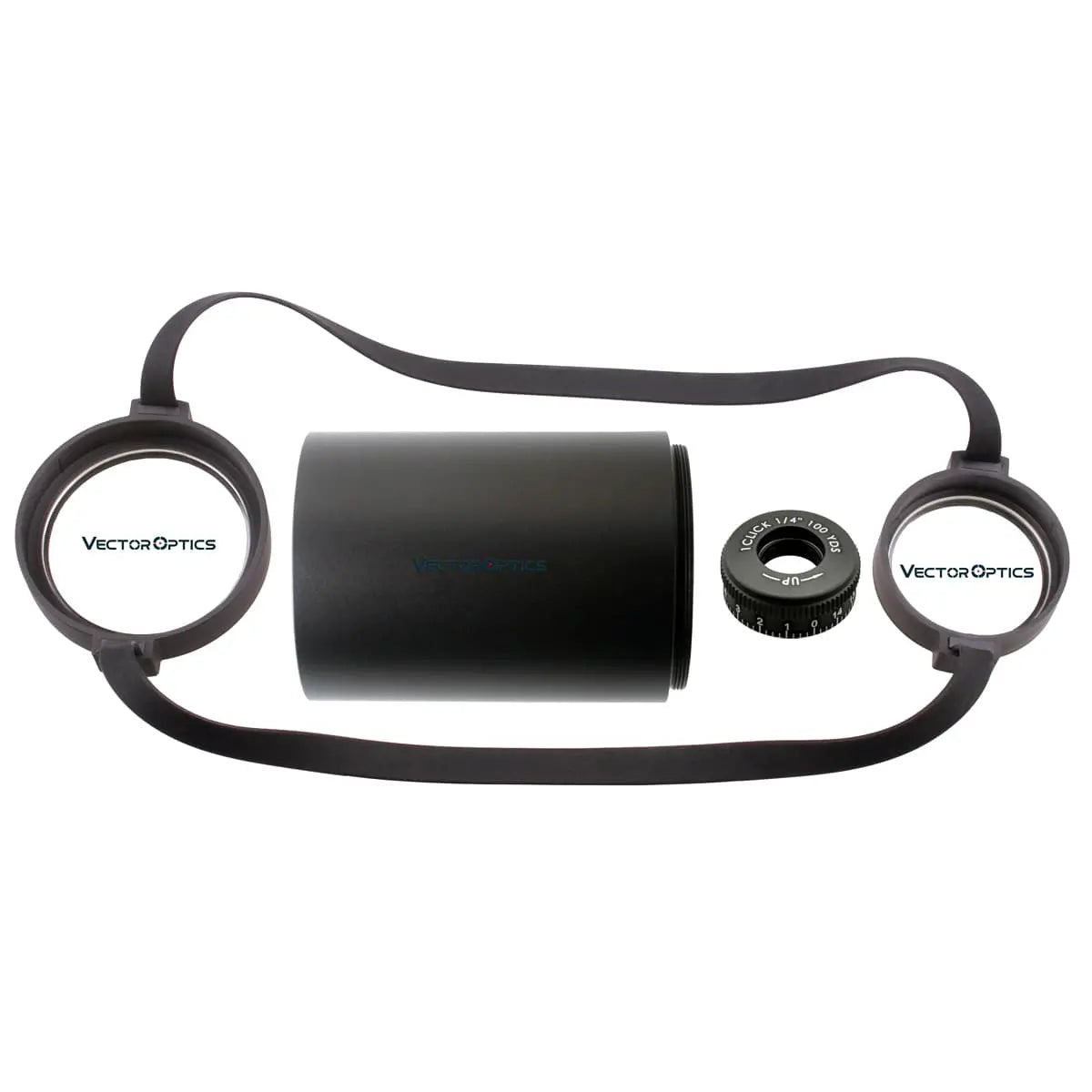 Vector Optics Continental 2-12x50 SFP skop tal-isparar