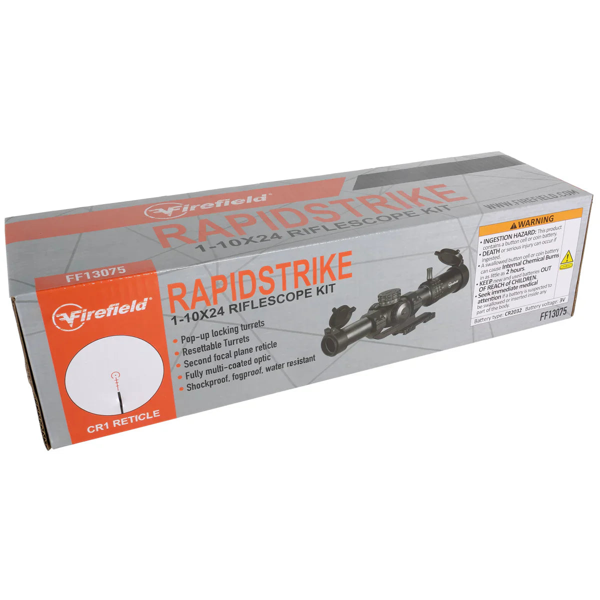 Firefield RapidStrike 1-10x24 riflescope