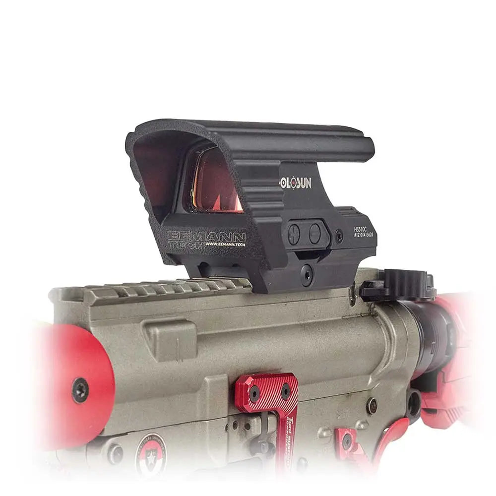Holosun 510C kopertura estiża għal xita qawwija