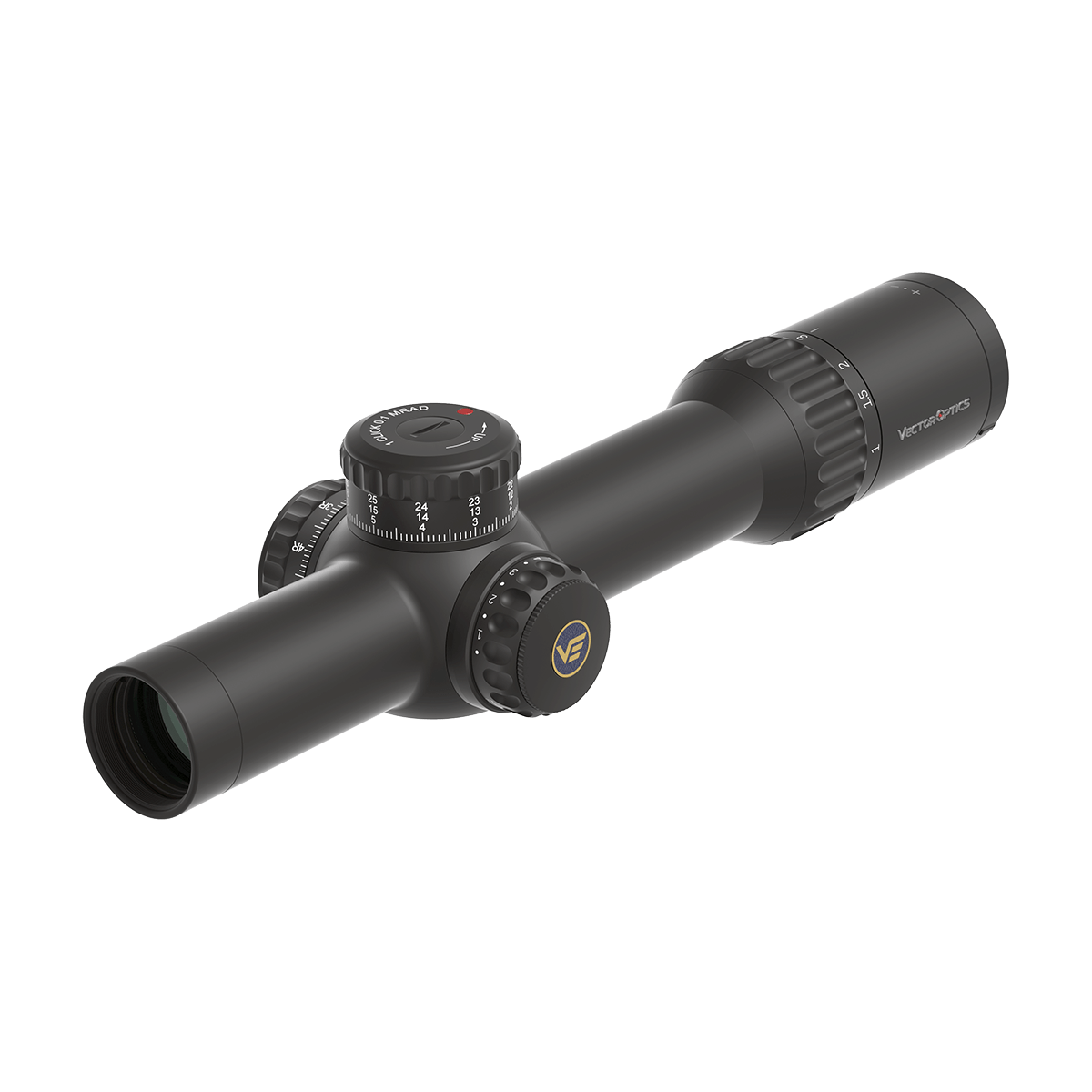 Vector Optics Continental x10 1-10x28 ED RAR-C riflescope