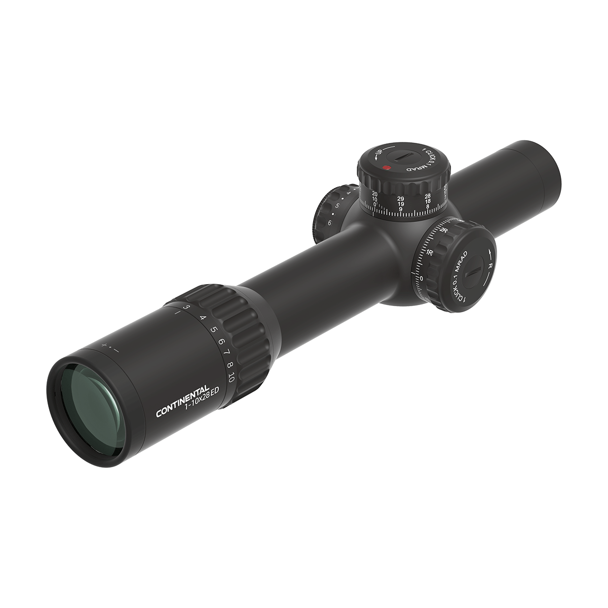 Vector Optics Continental x10 1-10x28 ED RAR-C riflescope