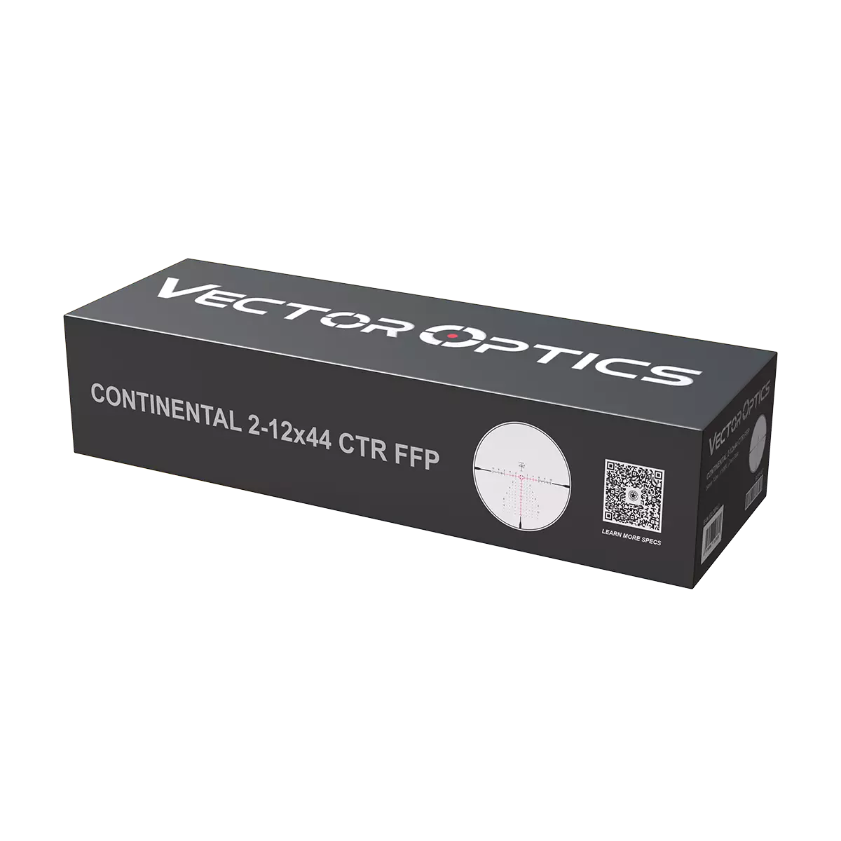 Vector Optics Continental x6 2-12x44 CTR MPVO riflescope