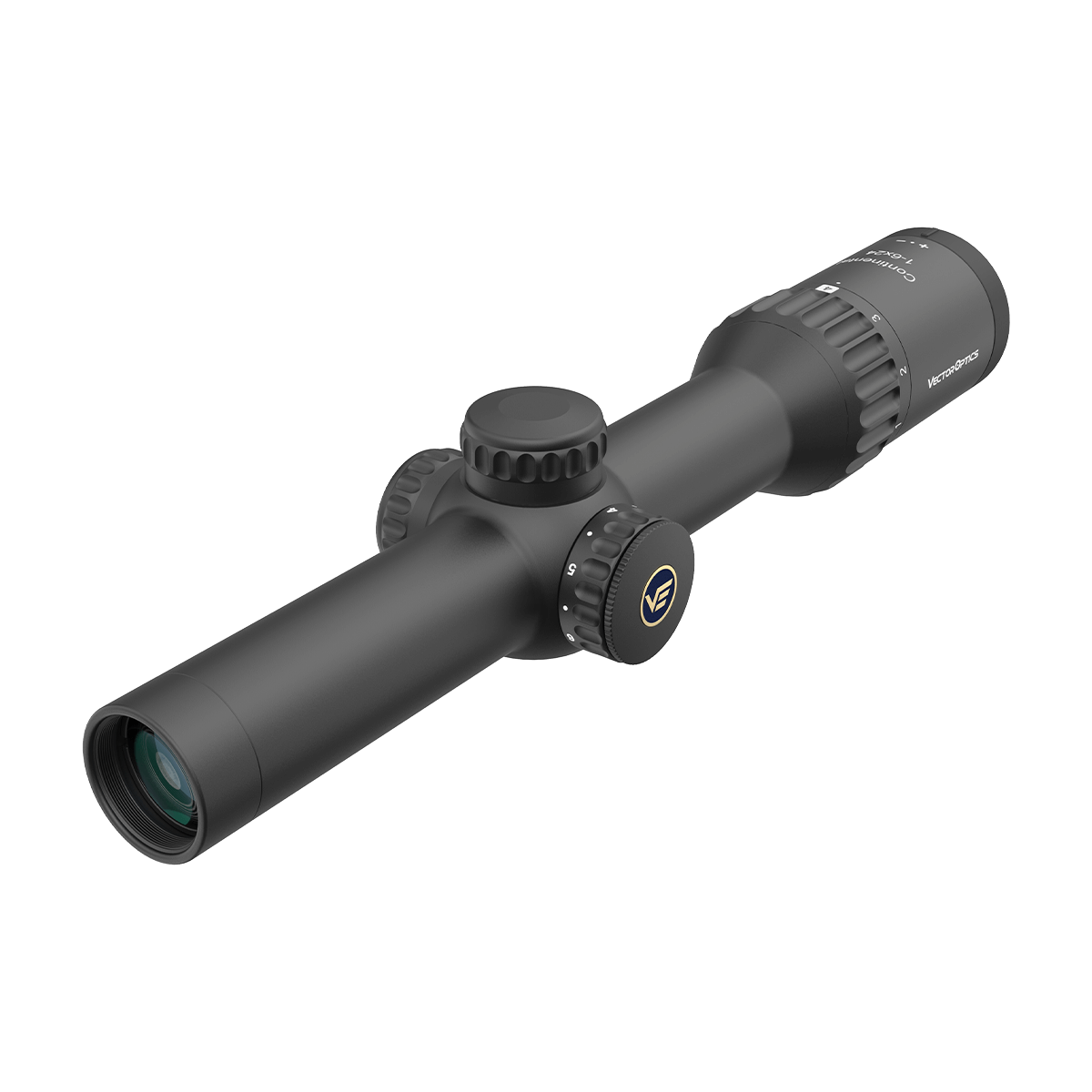 Vector Optics Continental x6 1-6x24 Fiber riflescope