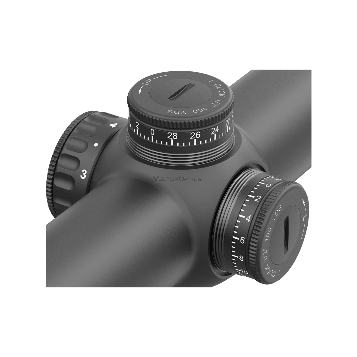 Vector Optics Continental x6 1-6x24 Fiber riflescope