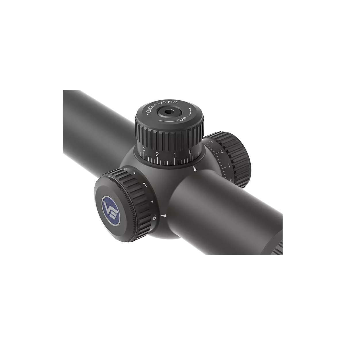 Vector Optics Forester 1-5x24 SFP Fiber riflescope