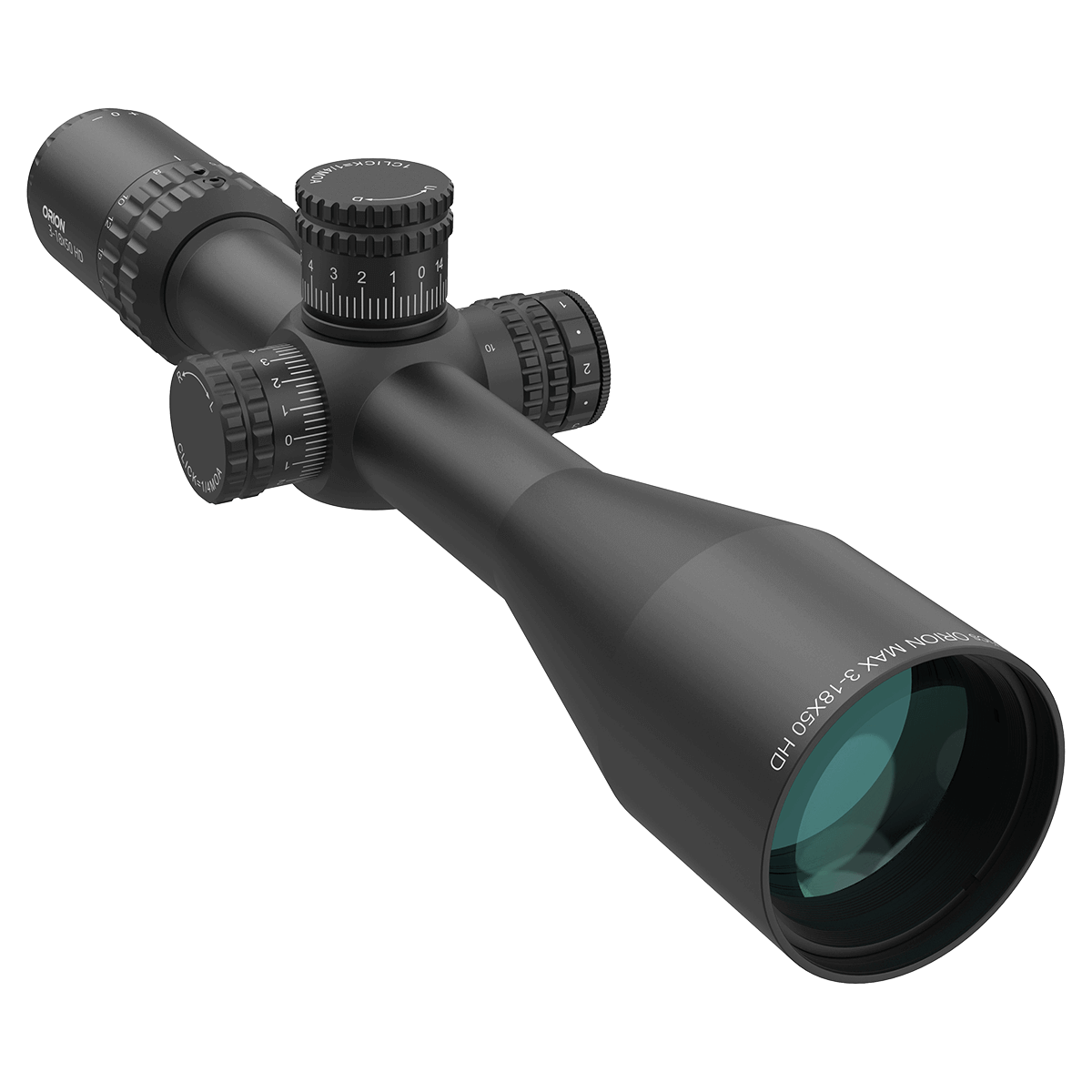 Vector Optics Orion Pro MAX 3-18x50 HD SFP riflescope
