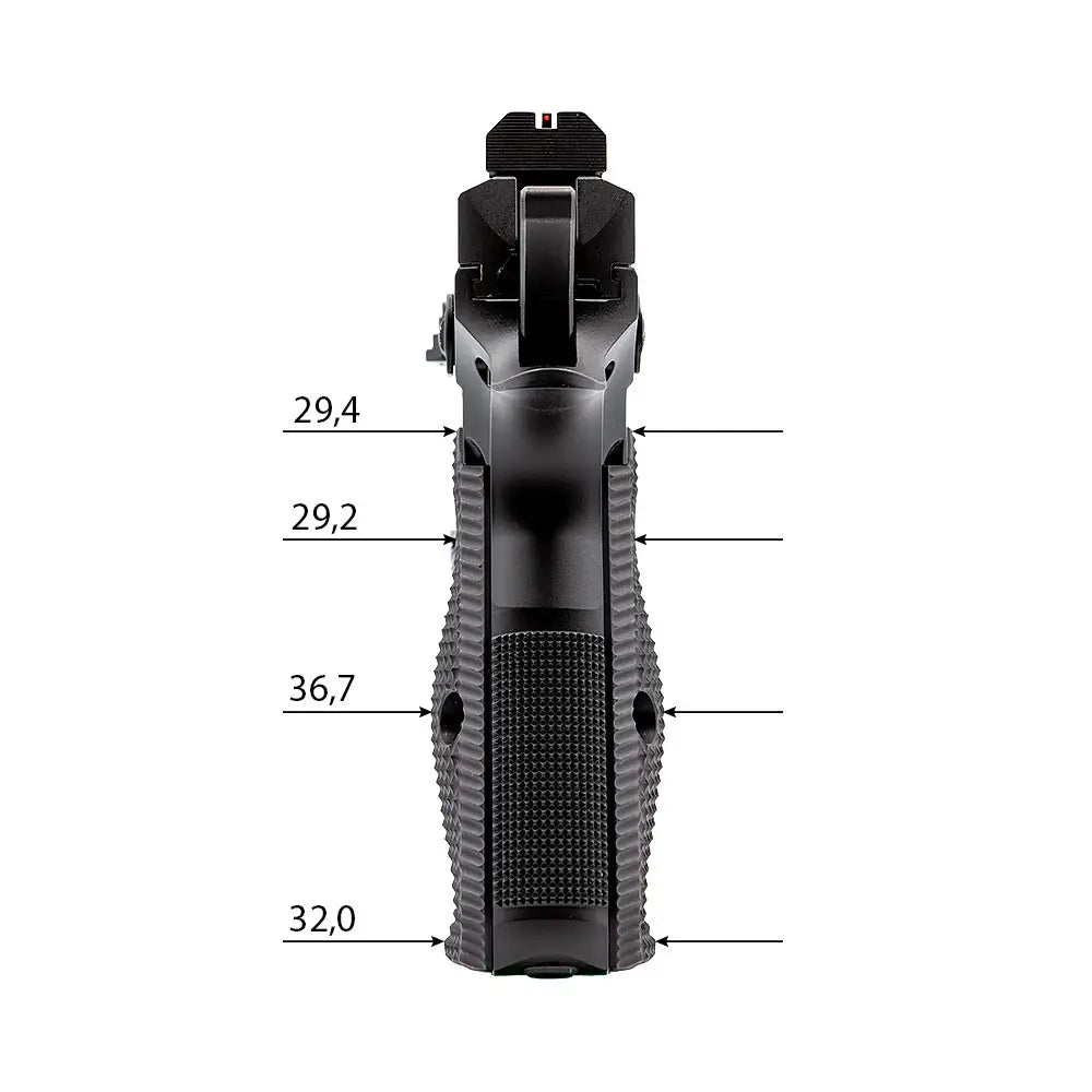 CZ Shadow 2 Compact u Carry pannelli tal-qabda alu | ET