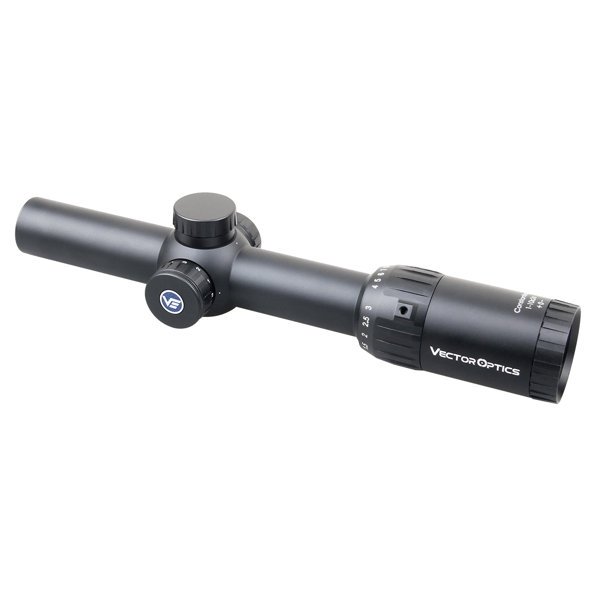 Vector Optics Constantine 1-10x24 Fiber Center Dot riflescope