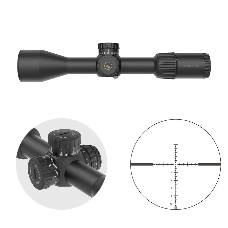 Vector Optics Tauron 3-18x50 GenII riflescope