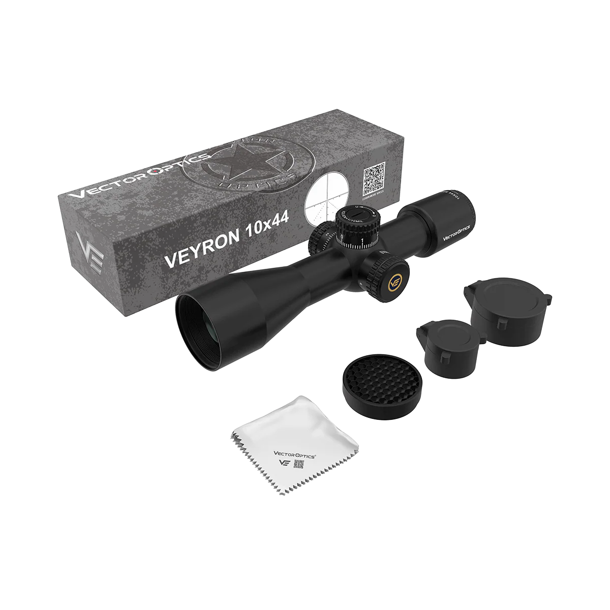 Vector Optics Veyron 10x44 SFP compact rifle scope Vector Optics