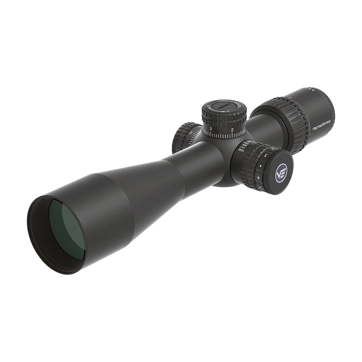 Vector Optics Veyron 4-16x44IR SFP kompatt scope għal rifle Vector Optics