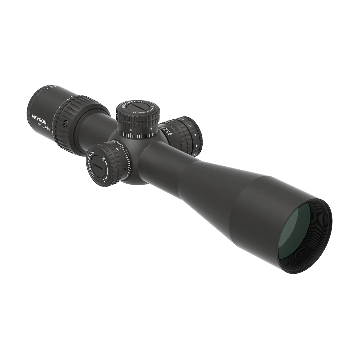 Vector Optics Veyron 4-16x44IR SFP kompatt scope għal rifle Vector Optics