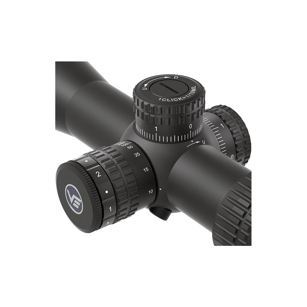 Vector Optics Veyron 4-16x44IR SFP kompatt scope għal rifle Vector Optics