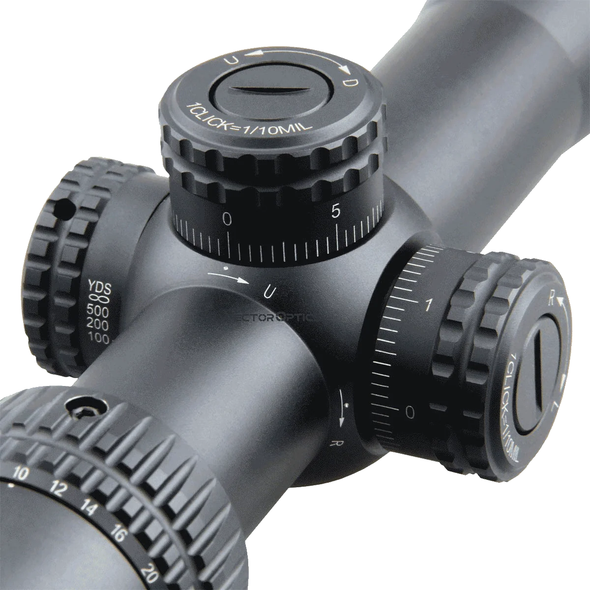 Vector Optics Veyron 6-24x44 FFP rifle scope Vector Optics