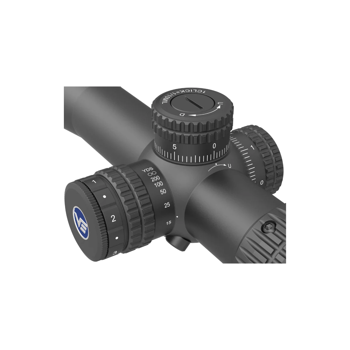 Vector Optics Veyron 6-24x44IR SFP compact rifle scope Vector Optics