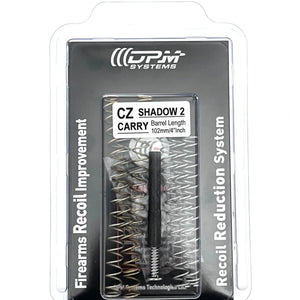 CZ Shadow 2 Carry recoil reduction springs