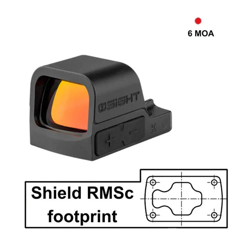 Red dots with direct fit for CZ P-09F Nocturne