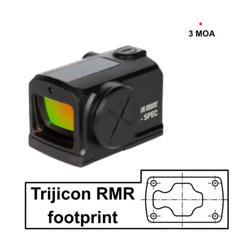 Red dots with Trijicon RMR footprint