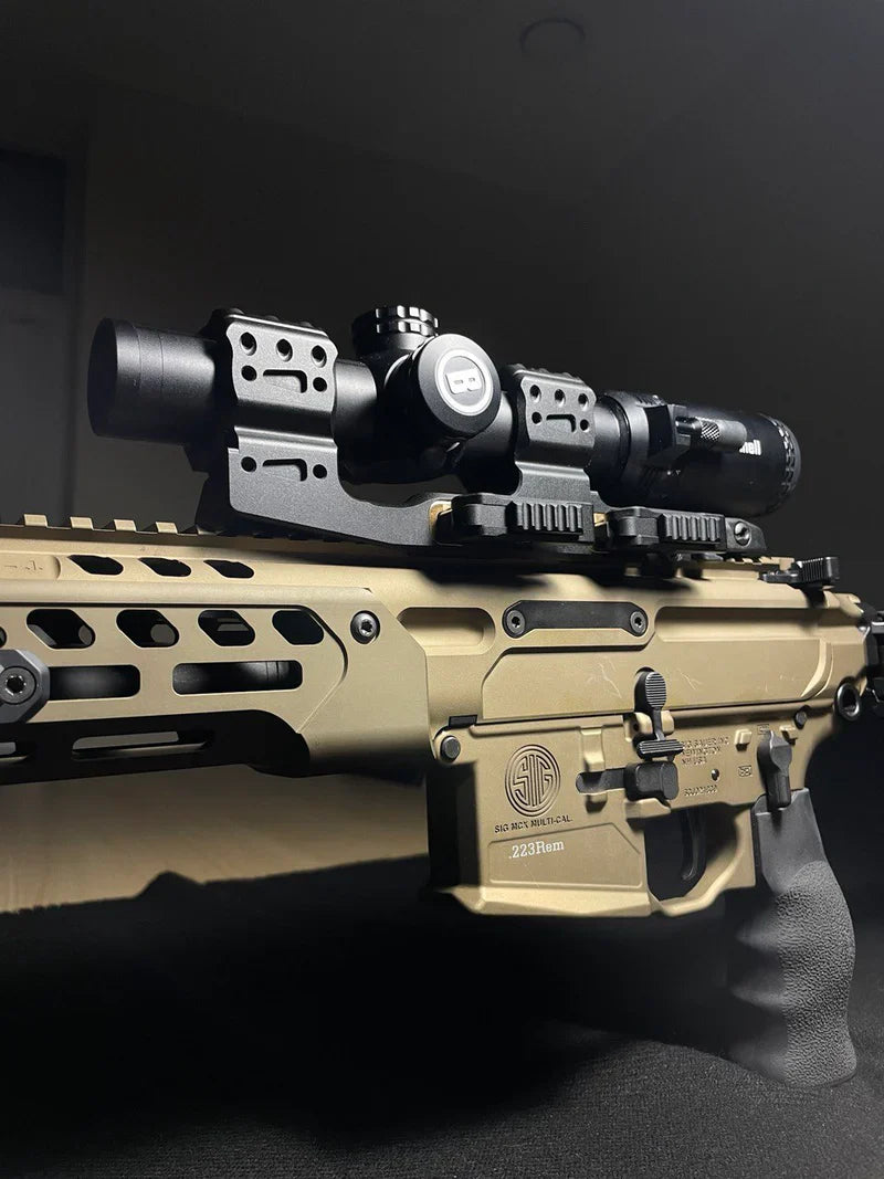 30 mm montatura għall-ottika cantilever | Bażi QD Ergo Picatinny 