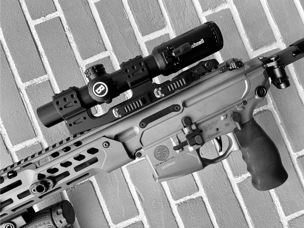 30 mm montatura għall-ottika cantilever | Bażi QD Ergo Picatinny 