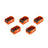 CZ Shadow 2, CZ 75 & SP-01 alu base pads TS - set of 5 pcs | +2 rounds