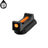 CZ P-10, CZ P-07, CZ P-09 front sight with fiber optic | 5.75 x 1.0 mm