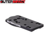 CZ Shadow 2 red dot mount universal | type C Outer Impact