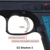 CZ Shadow 2, CZ 75 SP-01 Shadow brass Competition disconnector